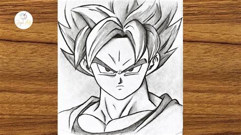 goku drawing|Iba pa.